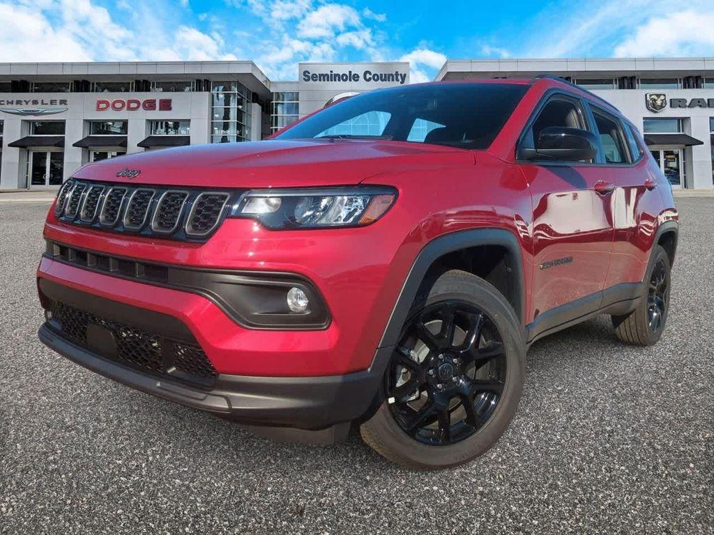 new 2026 Jeep Compass car, priced at $32,651
