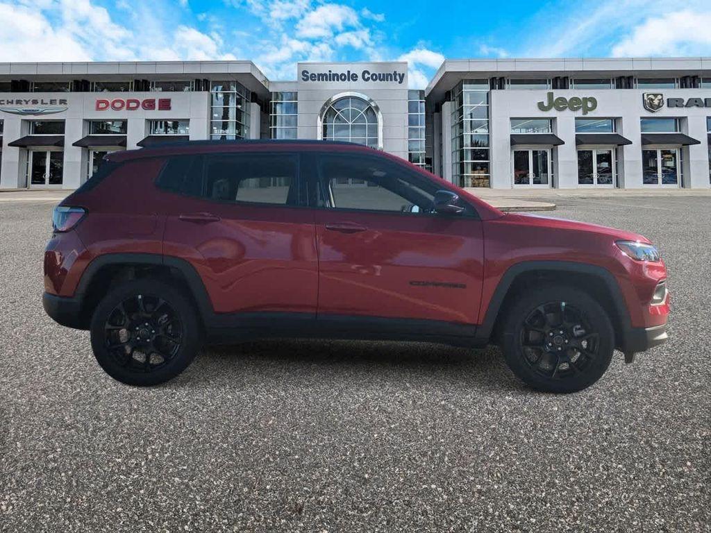 new 2026 Jeep Compass car, priced at $32,151