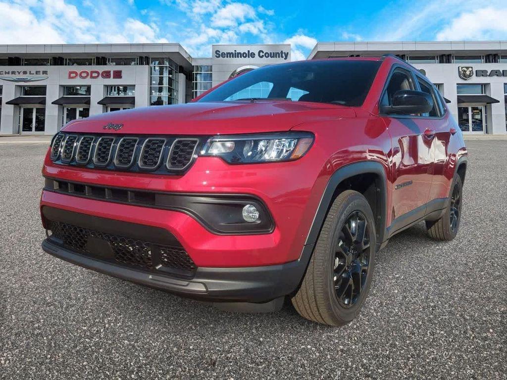 new 2026 Jeep Compass car, priced at $32,151