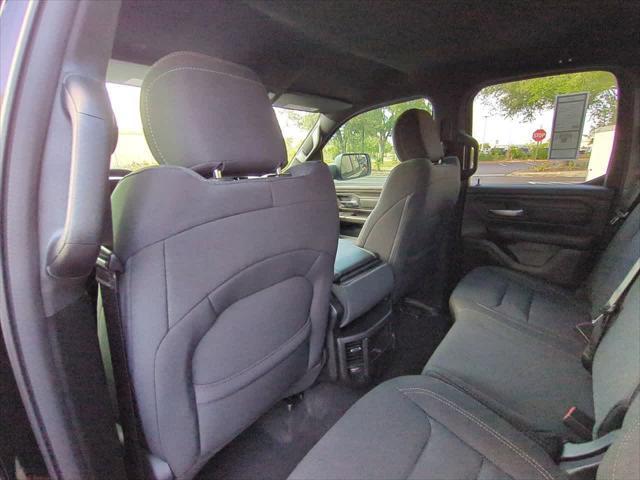 new 2025 Ram 1500 car, priced at $37,900