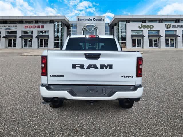 new 2025 Ram 1500 car, priced at $76,950