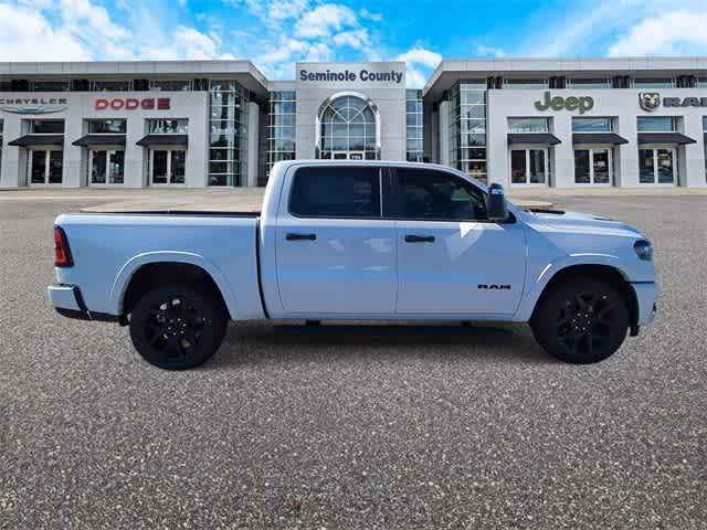 new 2025 Ram 1500 car, priced at $76,950