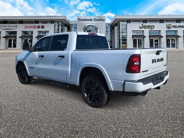 new 2025 Ram 1500 car, priced at $76,950