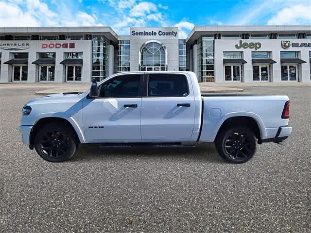 new 2025 Ram 1500 car, priced at $76,950