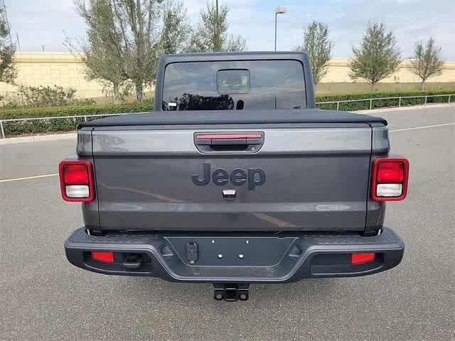 new 2024 Jeep Gladiator car, priced at $55,485