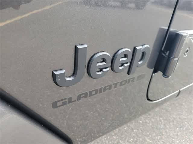 new 2024 Jeep Gladiator car, priced at $55,485