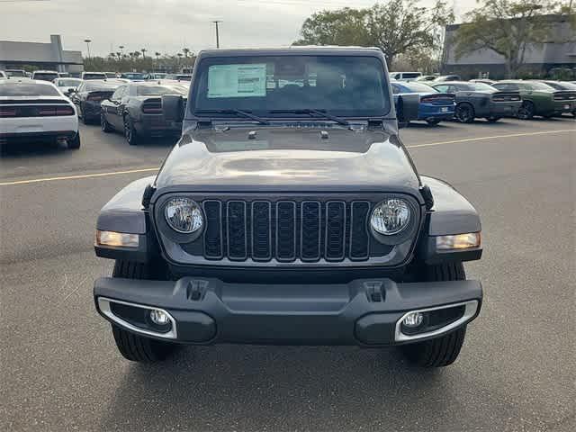 new 2024 Jeep Gladiator car, priced at $55,485