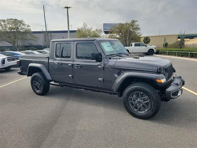 new 2024 Jeep Gladiator car, priced at $55,485