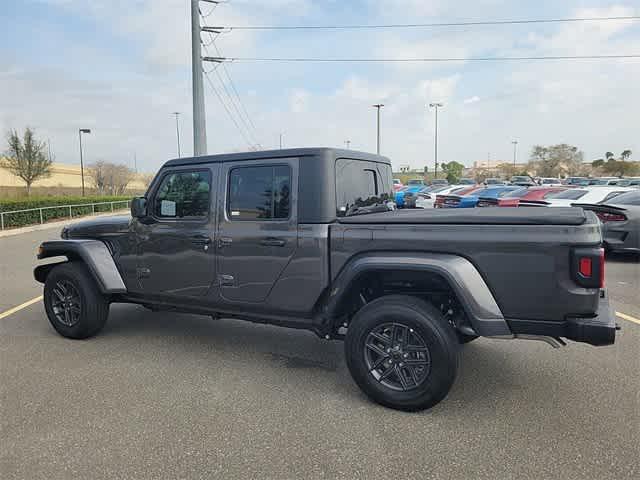 new 2024 Jeep Gladiator car, priced at $55,485