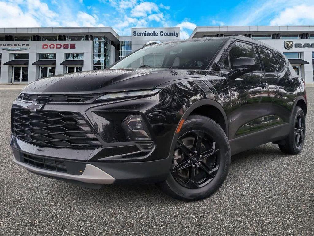 used 2023 Chevrolet Blazer car, priced at $22,894