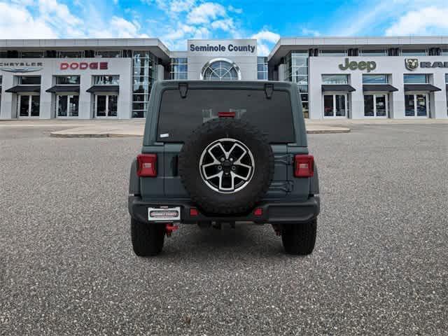 used 2024 Jeep Wrangler car, priced at $49,995