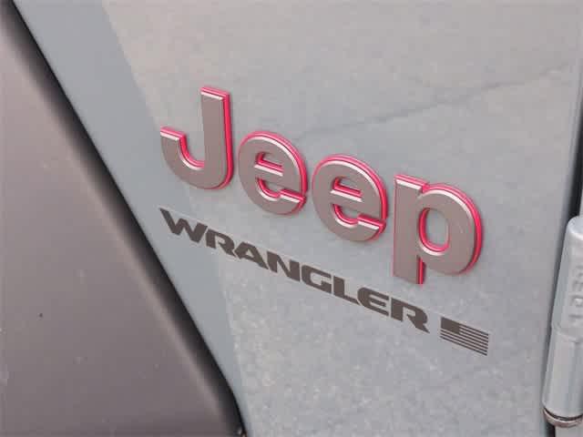 used 2024 Jeep Wrangler car, priced at $49,995