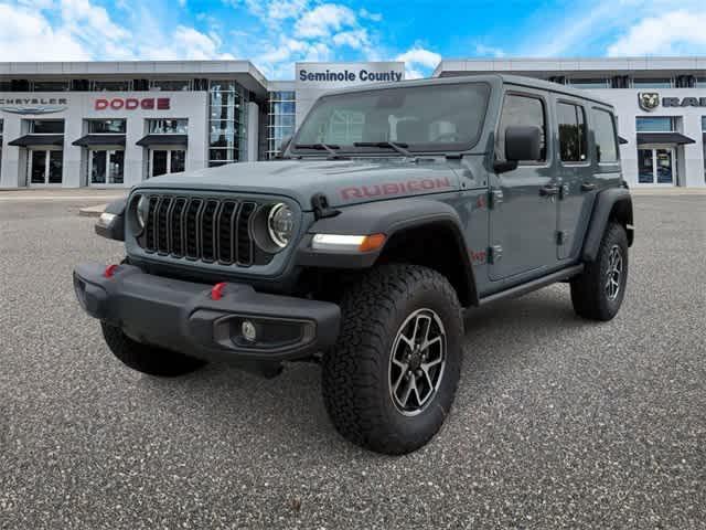 used 2024 Jeep Wrangler car, priced at $49,995