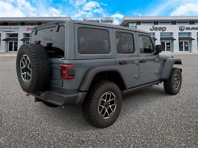 used 2024 Jeep Wrangler car, priced at $49,995