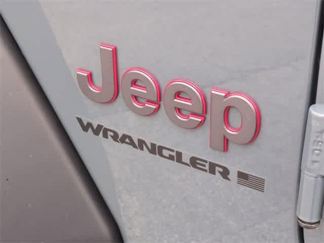 used 2024 Jeep Wrangler car, priced at $49,995