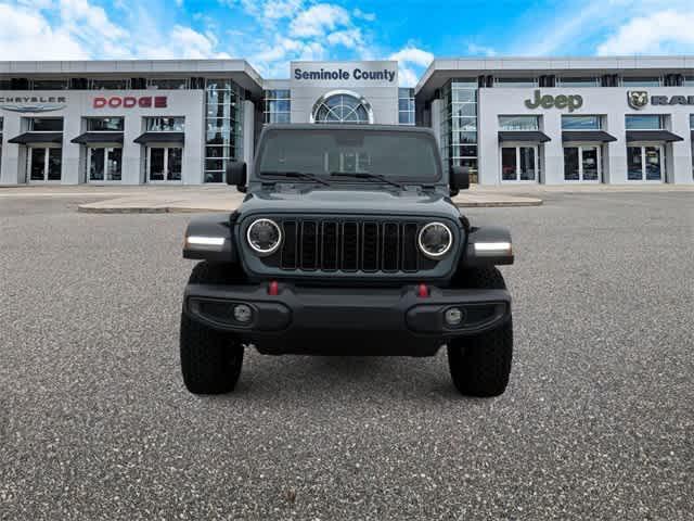 used 2024 Jeep Wrangler car, priced at $49,995