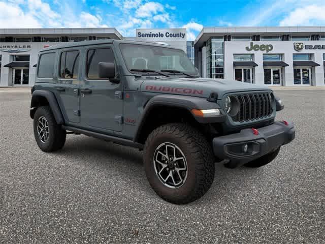 used 2024 Jeep Wrangler car, priced at $49,995