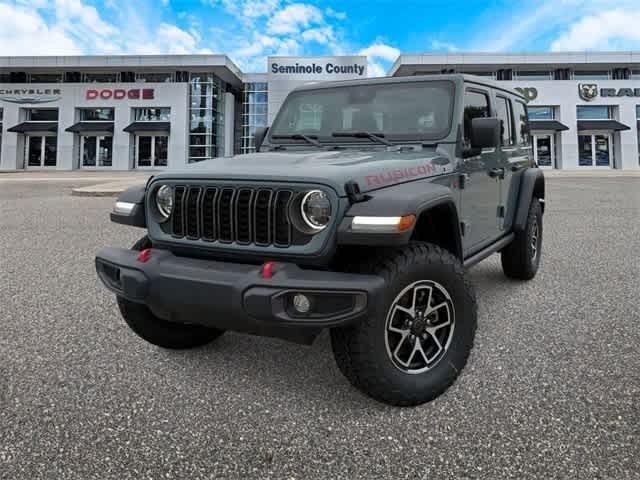 used 2024 Jeep Wrangler car, priced at $49,995