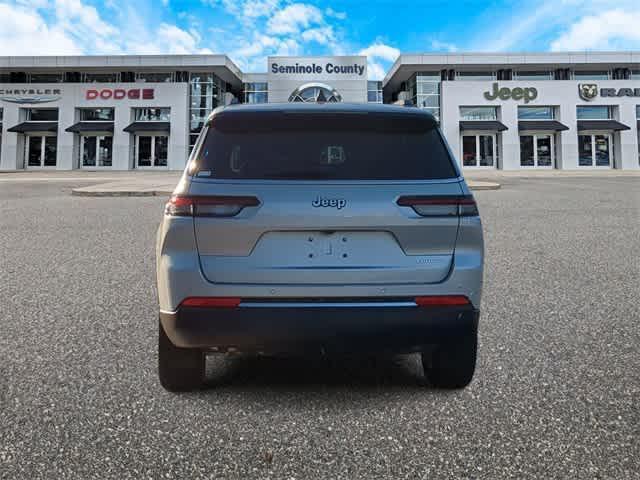 new 2025 Jeep Grand Cherokee L car, priced at $44,715