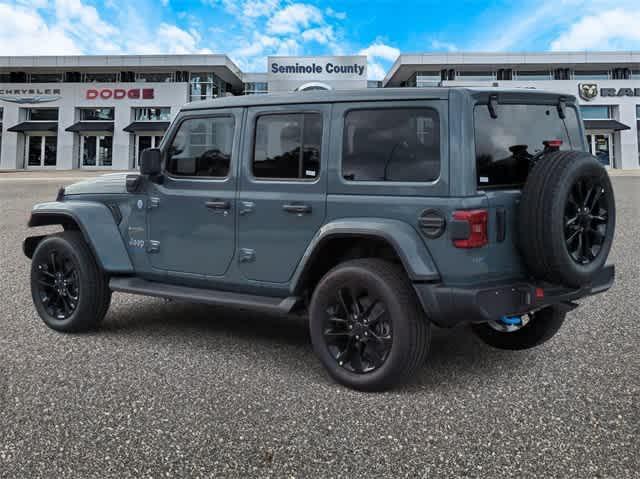 new 2024 Jeep Wrangler 4xe car, priced at $70,225