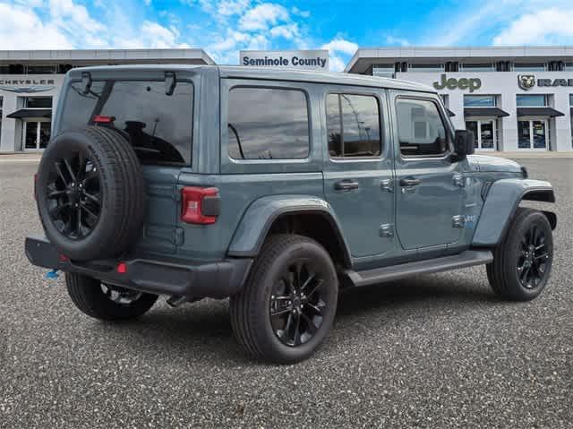 new 2024 Jeep Wrangler 4xe car, priced at $70,225