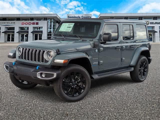 new 2024 Jeep Wrangler 4xe car, priced at $70,225