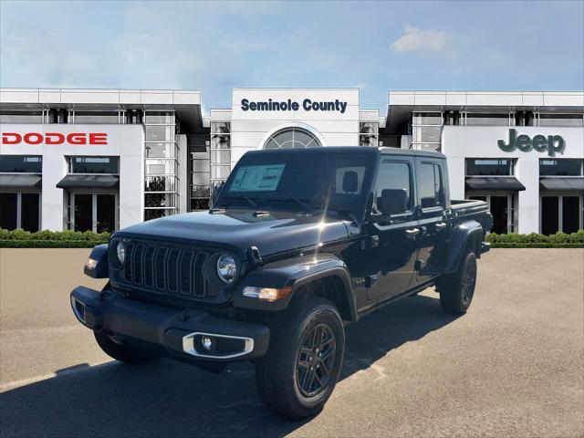 new 2024 Jeep Gladiator car, priced at $52,195