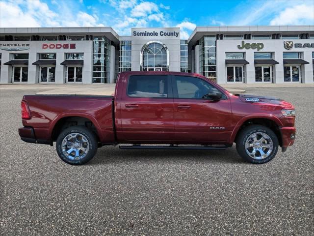 new 2025 Ram 1500 car, priced at $51,900