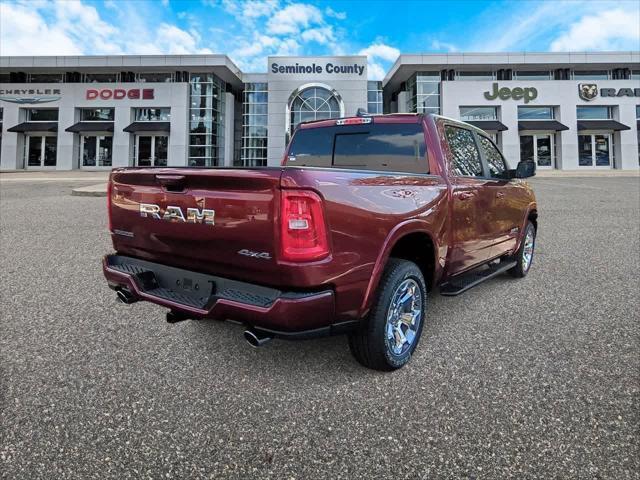new 2025 Ram 1500 car, priced at $51,900