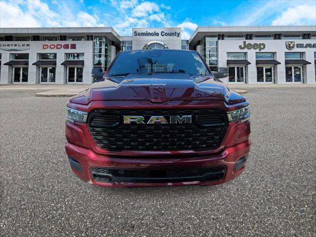 new 2025 Ram 1500 car, priced at $51,900