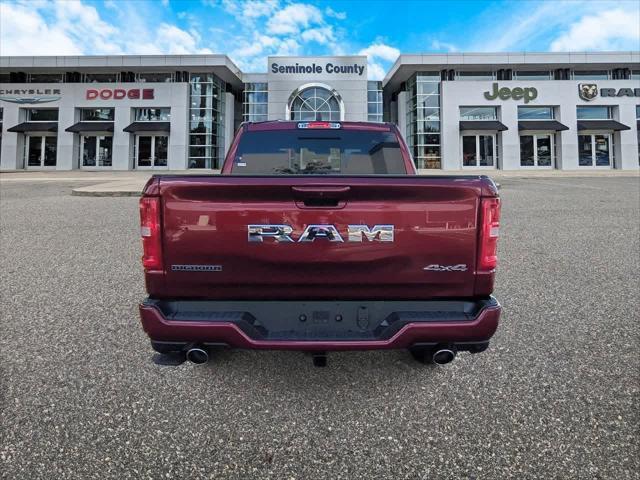new 2025 Ram 1500 car, priced at $51,900