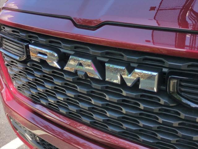 new 2025 Ram 1500 car, priced at $51,900