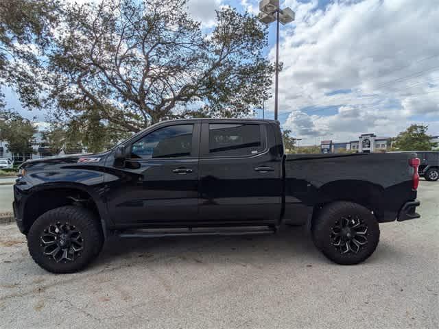 used 2021 Chevrolet Silverado 1500 car, priced at $39,995