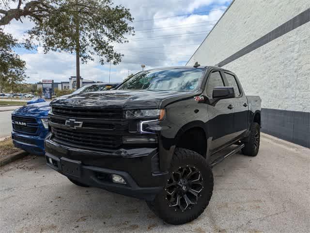 used 2021 Chevrolet Silverado 1500 car, priced at $39,995