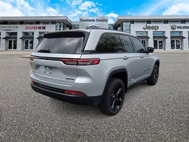 new 2025 Jeep Grand Cherokee car, priced at $44,900