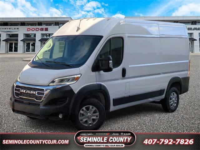 new 2024 Ram ProMaster 1500 car, priced at $54,485