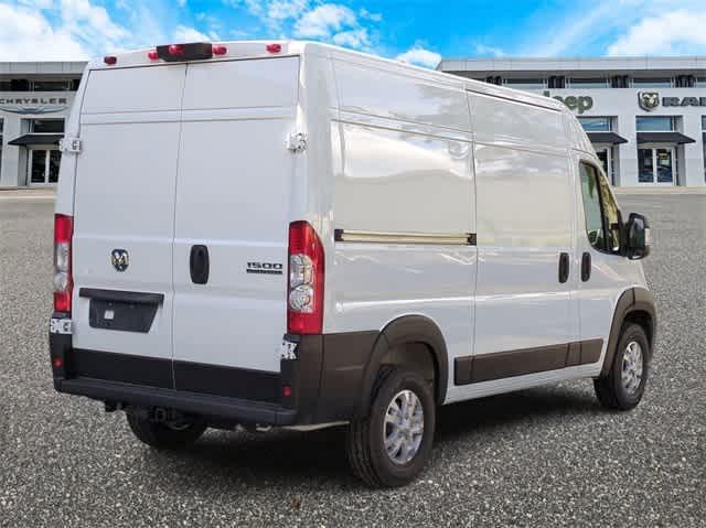 new 2024 Ram ProMaster 1500 car, priced at $54,485