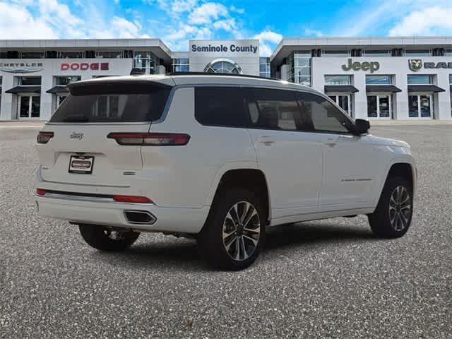 new 2024 Jeep Grand Cherokee L car