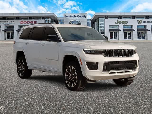 new 2024 Jeep Grand Cherokee L car