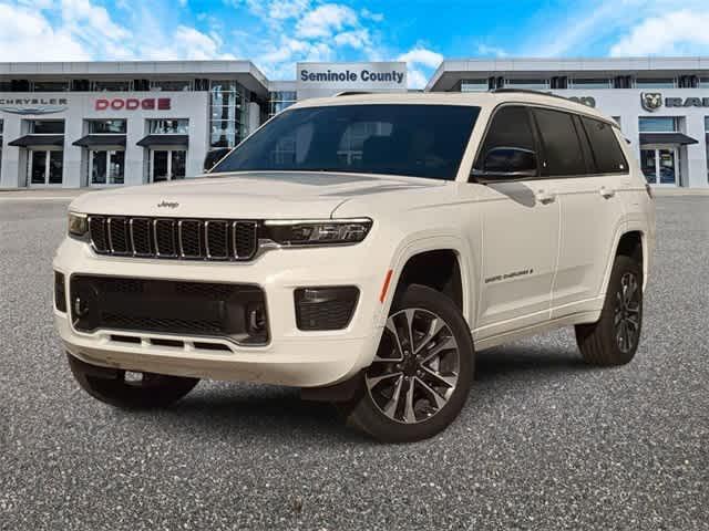 new 2024 Jeep Grand Cherokee L car