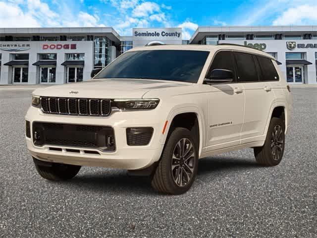 new 2024 Jeep Grand Cherokee L car