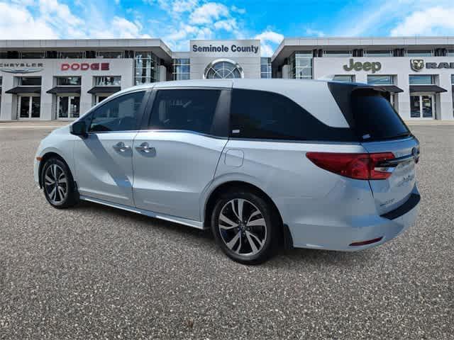 used 2022 Honda Odyssey car, priced at $33,787