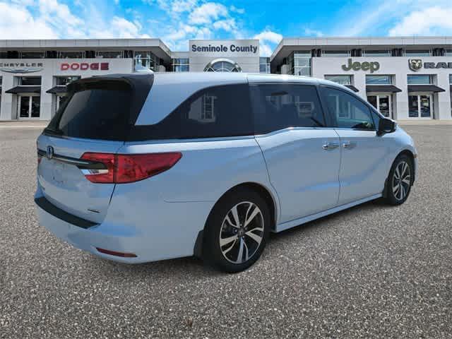 used 2022 Honda Odyssey car, priced at $32,998