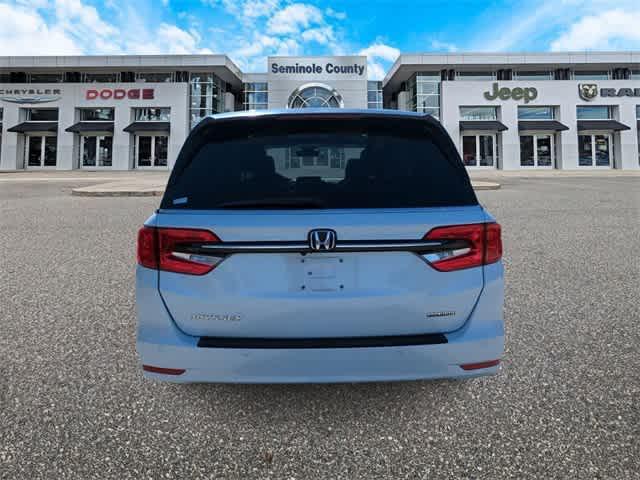 used 2022 Honda Odyssey car, priced at $33,787