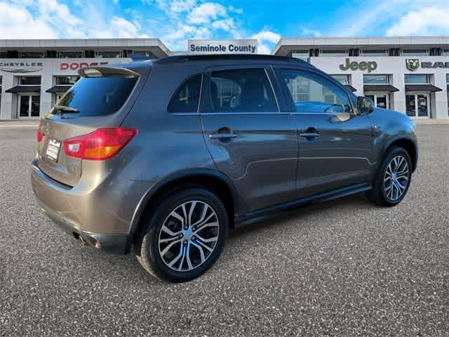 used 2017 Mitsubishi Outlander Sport car, priced at $8,776