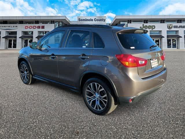 used 2017 Mitsubishi Outlander Sport car, priced at $8,776