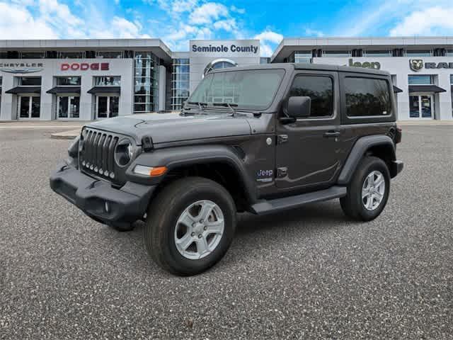 used 2021 Jeep Wrangler car, priced at $27,998