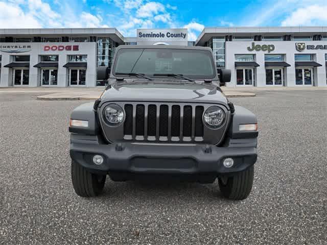 used 2021 Jeep Wrangler car, priced at $27,998