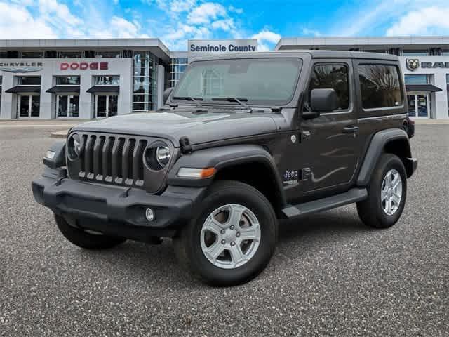 used 2021 Jeep Wrangler car, priced at $27,998