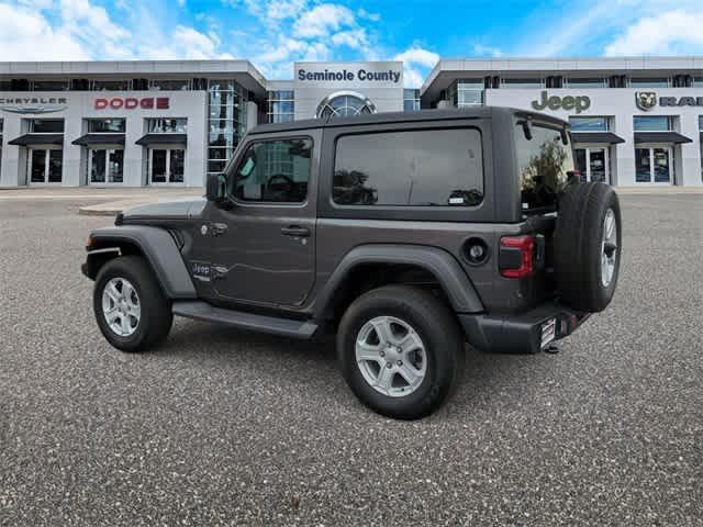 used 2021 Jeep Wrangler car, priced at $27,998